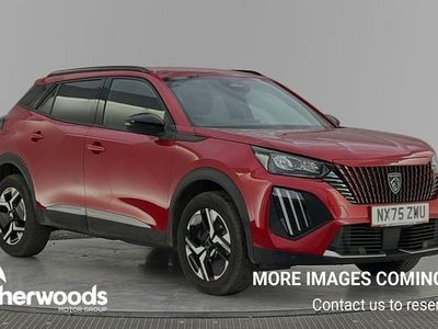 Used Peugeot 2008 Allure 100 HP (73 kW) 2025 Red SUV