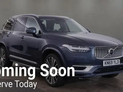 Gebraucht Volvo XC90 Inscription 2019 Blau SUV