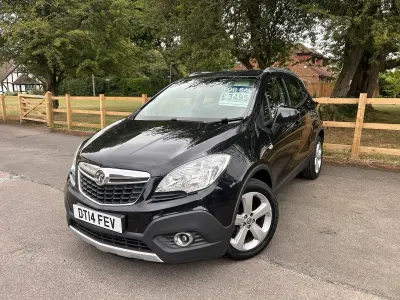Used Vauxhall Mokka 115 HP (84 kW) 2014 Black SUV
