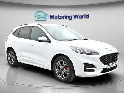 Used Ford Kuga ST-Line 150 HP (110 kW) 2020 White SUV