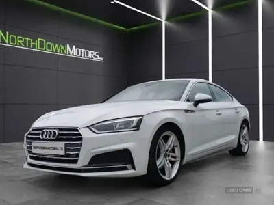 Used Audi A5 Sportback S-Line 187 HP (137 kW) 2019 Hatchback