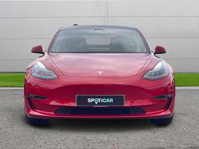Red Used 2021 Tesla Model 3 Sedan | £19,431 (Fair price)
