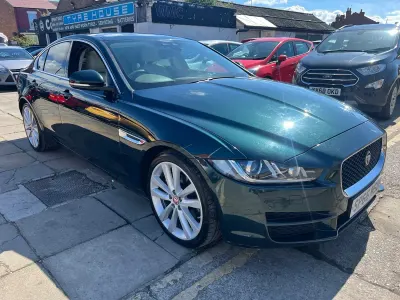 Used Jaguar XE Portfolio 2016 Green Sedan