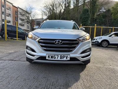 Used Hyundai Tucson Edition 116 HP (85 kW) 2017 Silver SUV