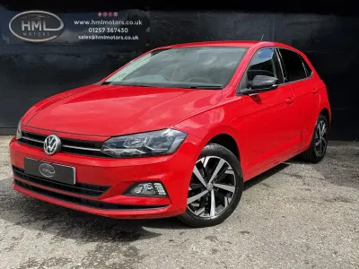 Usado VW Polo Beats 65 HP (47 kW) 2019 Vermelho Citadino