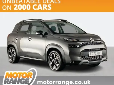 Used Citroën C3 Aircross PureTech 130 HP (95 kW) 2023 Grey SUV