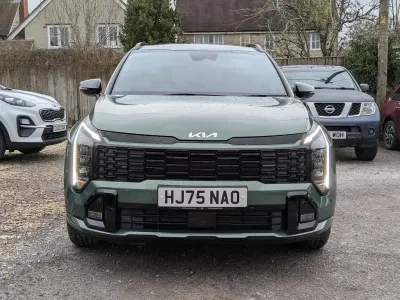 Used Kia Sportage GT-Line 180 HP (132 kW) 2026 Green SUV
