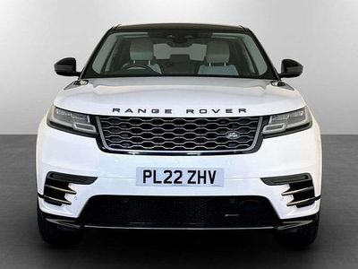 White Used 2022 Land Rover Range Rover Velar SE Dynamic SUV | £30,495 (Good price)