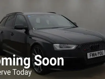 Used Audi RS4