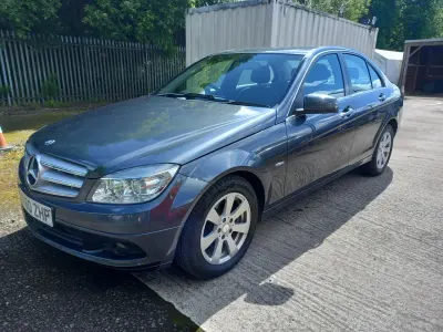 Used Mercedes C180