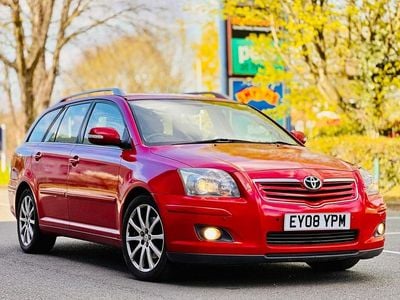 Used Toyota Avensis 147 HP (108 kW) 2008 Red Estate