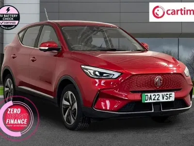 Used MG ZS SE 114 kW (156 HP) 2022 Red SUV