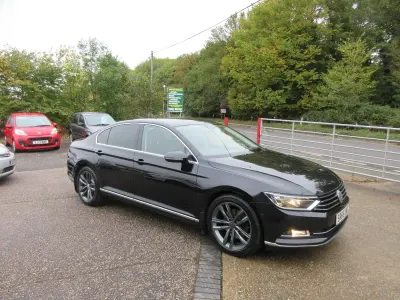 Used VW Passat GT 150 HP (110 kW) 2015 Black Sedan