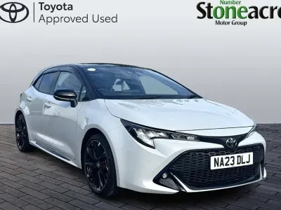 Used Toyota Corolla Sport 2023 Grey/black Hatchback