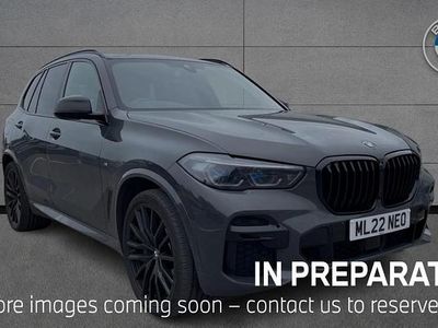 Used BMW X5 M Sport 335 HP (246 kW) 2022 Grey SUV