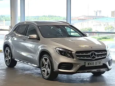 Used Mercedes GLA220
