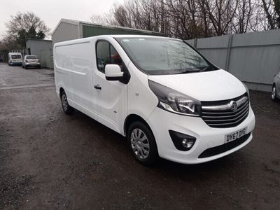 used Vauxhall Vivaro 2900 1.6CDTI 120PS H1 Van