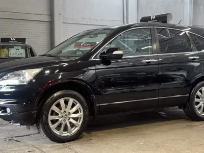 Used Honda CR-V EX 2010 Black SUV
