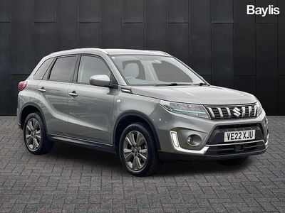 Used Suzuki Vitara SZ-T 2022 Grey SUV