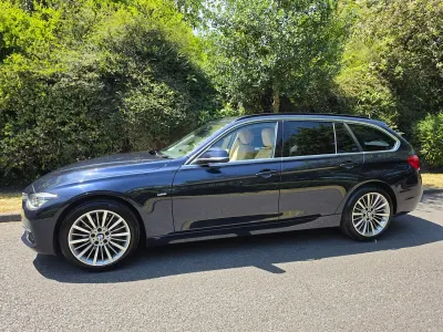 Used BMW 340 Luxury Line 2017 Blue Estate