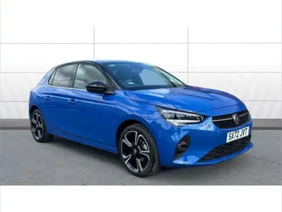 Used Vauxhall Corsa Edition 75 HP (55 kW) 2022 Blue Hatchback