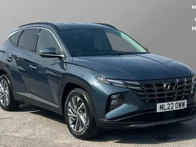 Used Hyundai Tucson Premium 150 HP (110 kW) 2022 Blue SUV