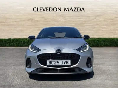 Used Mazda 2 Homura-Line 116 HP (85 kW) 2025 Silver Hatchback