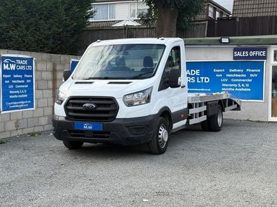 Begagnad Ford Transit S 130 HK (95 kW) 2020 Vit Cab