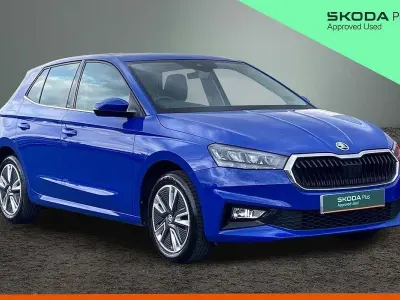 Used Skoda 110 R SE L 81 HP (59 kW) 2023 Energy blue Hatchback