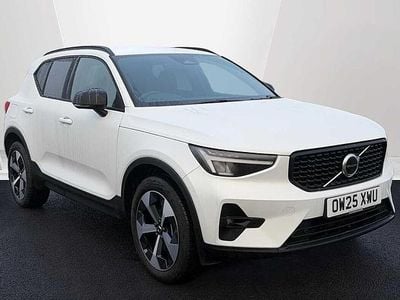 Used Volvo XC40 Plus 2025 White SUV