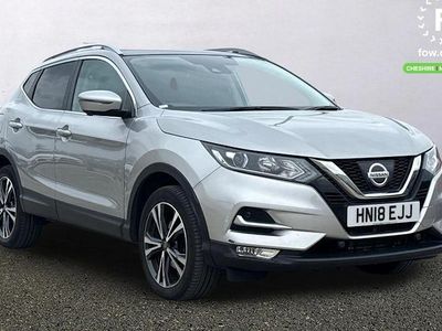Used Nissan Qashqai N-Connecta 131 HP (96 kW) 2018 Silver SUV