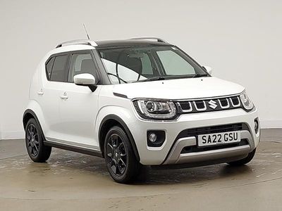 Used Suzuki Ignis SZ5 83 HP (61 kW) 2022 White SUV