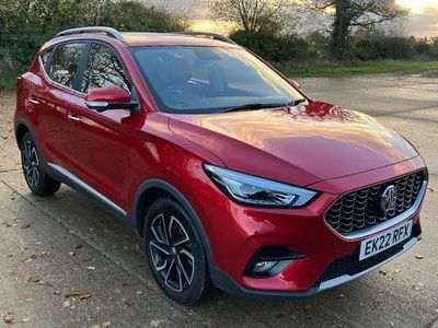 Used MG ZS Exclusive 111 HP (81 kW) 2022 SUV