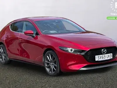 Used Mazda 3 Inclusive 116 HP (85 kW) 2019 Red Hatchback