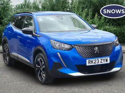 Used Peugeot 2008 Allure+ 101 HP (74 kW) 2023 Blue SUV