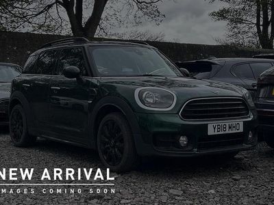 Used Mini Cooper Countryman 134 HP (98 kW) 2018 Green SUV