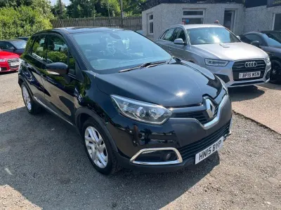 Used Renault Captur