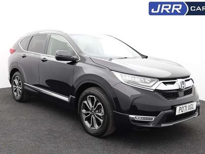 Black Used 2021 Honda CR-V Hybrid SUV | £22,350 (Fair price)