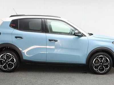 Used Citroën e-C3 81 kW (111 HP) 2025 Blue Hatchback
