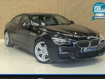 Used BMW 640 M Sport 313 HP (230 kW) 2015 Black Coupe