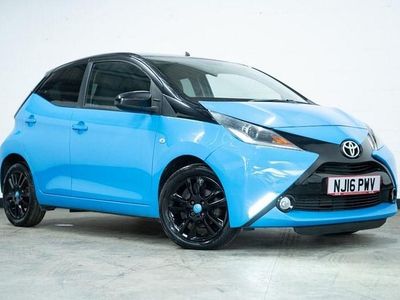 Blue Used 2016 Toyota Aygo X-cite Hatchback | £4,000 (Fair price)