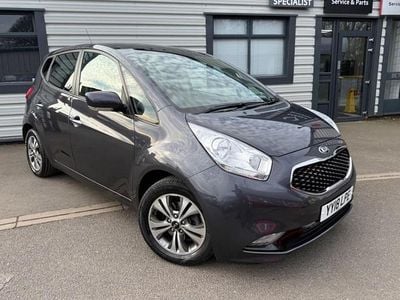 Used Kia Venga 125 HP (91 kW) 2018 Silver Hatchback