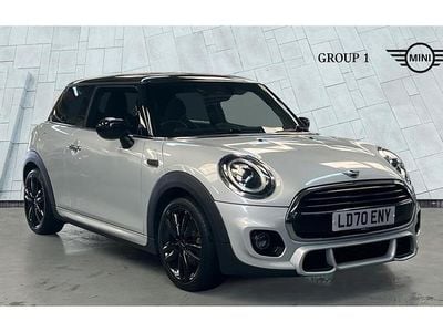 Used Mini Cooper Sport 136 HP (100 kW) 2020 White silver Hatchback
