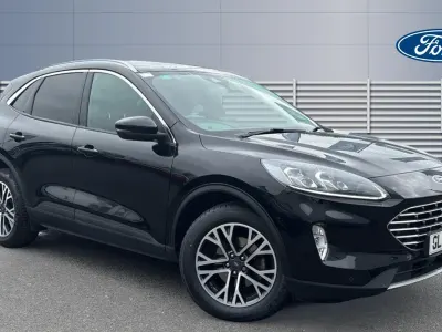 Used Ford Kuga Titanium 150 HP (110 kW) 2023 Black SUV