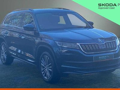 Used Skoda Kodiaq 147 HP (108 kW) 2019 Blue SUV