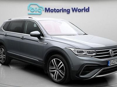 Used VW Tiguan Allspace Elegance 150 HP (110 kW) 2022 Grey SUV