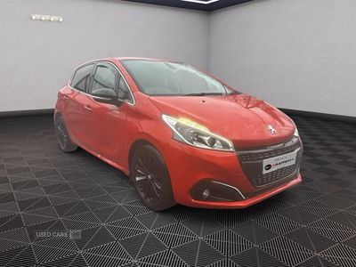 Orange Used 2015 Peugeot 208 Allure Hatchback | £3,995 (A bit pricey)