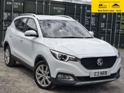 Used MG ZS Excite 111 HP (81 kW) 2019 White SUV