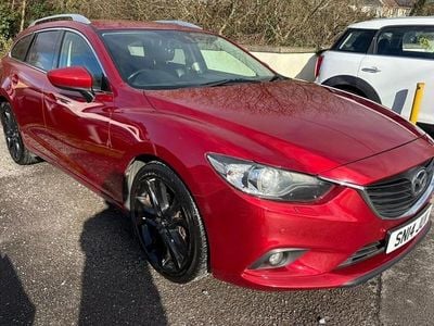 Used Mazda 6 Inclusive 175 HP (128 kW) 2014 Red Estate