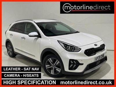 Used Kia Niro 139 HP (102 kW) 2020 White SUV